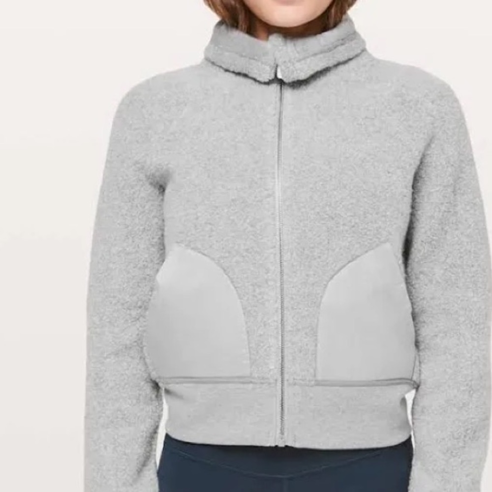 lululemon So Sherpa Jacket